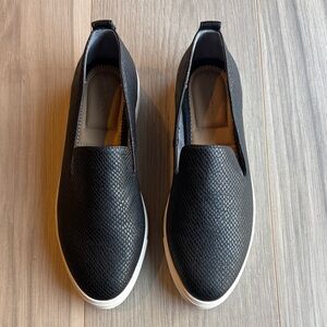 Adam Tucker Women's Farren Black Platform Sneakers Size 7.5